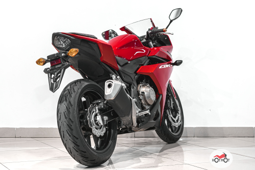 Мотоцикл HONDA CBR 400RR 2015, Красный фото 7