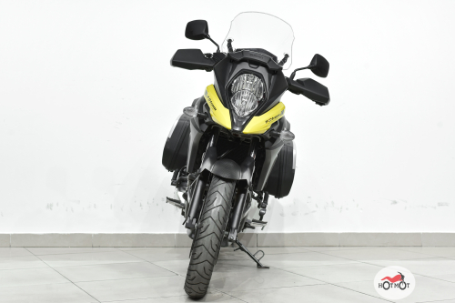 Мотоцикл SUZUKI V-Strom DL 650 2021, желтый фото 5