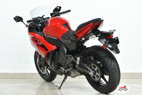 Мотоцикл KAWASAKI ER-6f (Ninja 650R) 2013, Красный фото 8