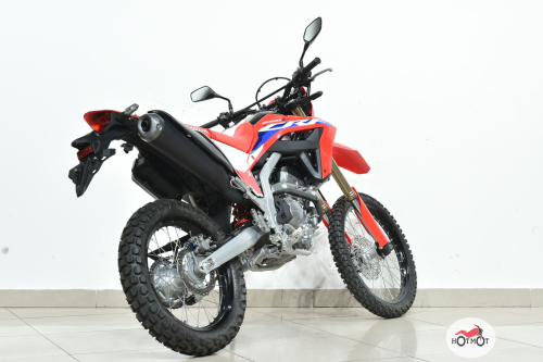 Мотоцикл HONDA CRF 250L 2022, Красный фото 7
