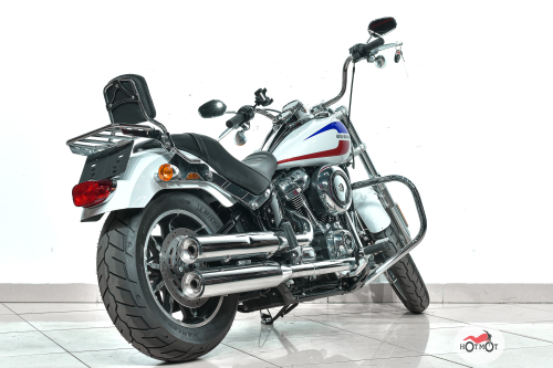 Мотоцикл HARLEY-DAVIDSON Low Rider 2020, БЕЛЫЙ фото 7
