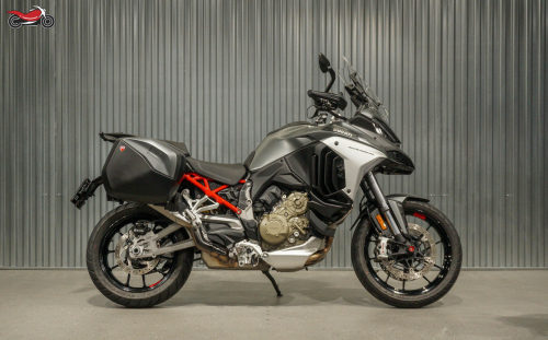 Мотоцикл Ducati Multistrada V4 2022, СЕРЫЙ