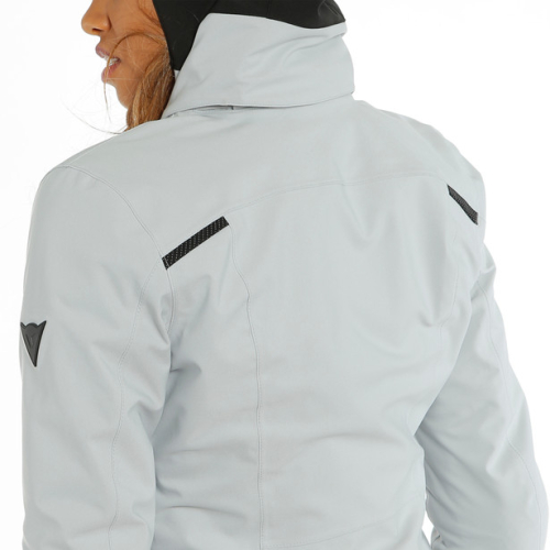 Куртка текстильная женская Dainese MAYFAIR LADY D-DRY Black/Glacier-Gray/Glacier/Gray фото 7