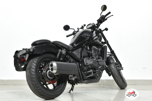 Мотоцикл HONDA REBEL1100D 2021, серый фото 7