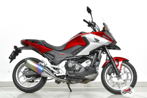 Мотоцикл HONDA NC 750X 2016, Красный фото 3