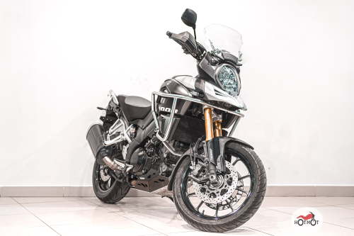 Мотоцикл SUZUKI V-Strom DL 1000 2015, СЕРЫЙ