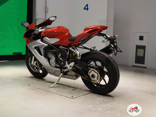 Мотоцикл MV AGUSTA F3 800 2013, Красный фото 6