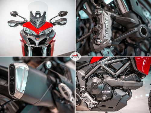 Мотоцикл DUCATI Multistrada 950 2017, Красный фото 10