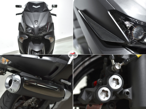 Скутер YAMAHA TMAX 2012, Черный фото 10