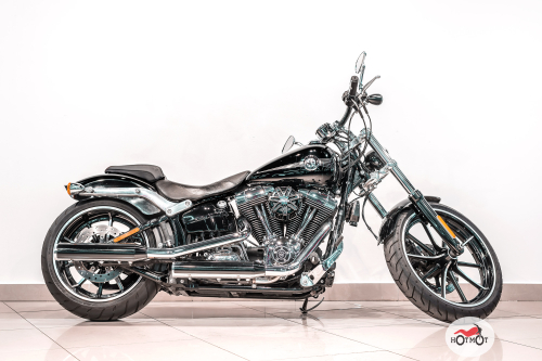 Мотоцикл HARLEY-DAVIDSON FXSB 2013, Черный фото 3