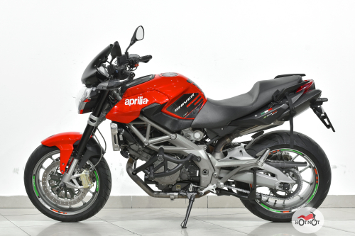 Мотоцикл APRILIA 750 Shiver 2011, Красный фото 4