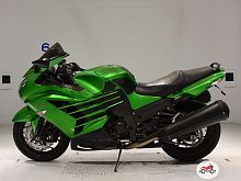 Мотоцикл KAWASAKI ZZR 1400 2014, Зеленый