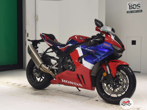 Мотоцикл HONDA CBR 1000 RR/RA Fireblade 2020, Красный фото 3