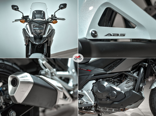 Мотоцикл HONDA NC 750X 2020, БЕЛЫЙ фото 10