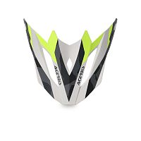 Козырёк Acerbis для шлема PROFILE 4.0 Fluo Yellow/White