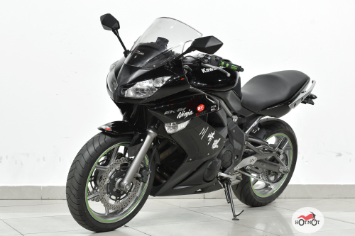 Мотоцикл KAWASAKI ER-6f (Ninja 650R) 2009, черный фото 2