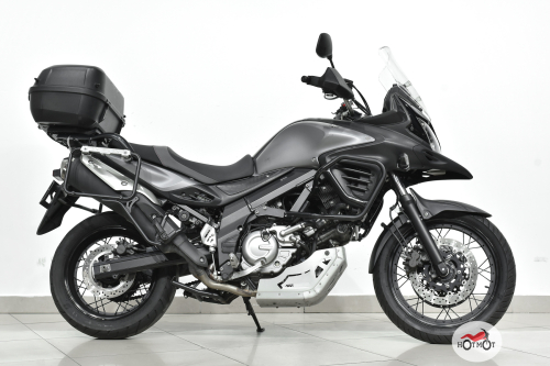 Мотоцикл SUZUKI V-Strom DL 650 2015, серый фото 3