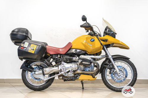 Мотоцикл BMW R 1150 GS 2000, Жёлтый фото 3