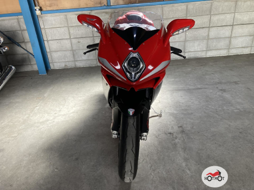 Мотоцикл MV AGUSTA F4 1000 2013, Красный фото 3