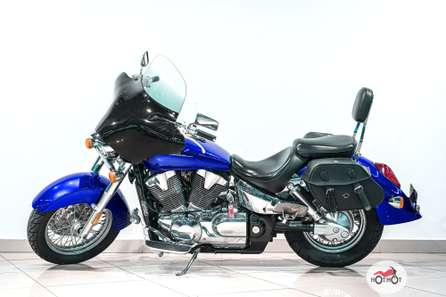 Мотоцикл HONDA VTX 1300  2006, СИНИЙ фото 4