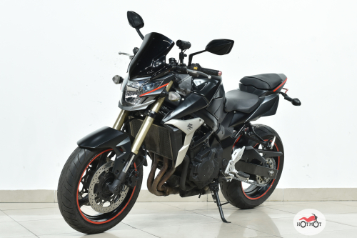 Мотоцикл SUZUKI GSR 750 2015, Черный фото 2
