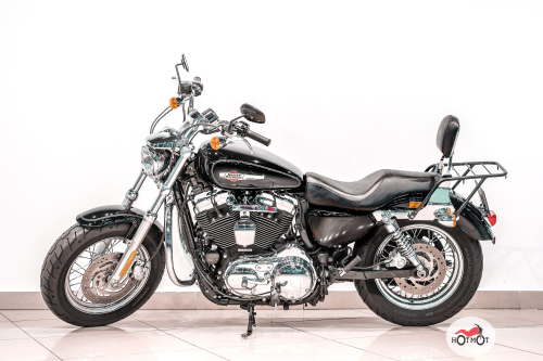 Мотоцикл HARLEY-DAVIDSON XL1200C 2013, Черный фото 4
