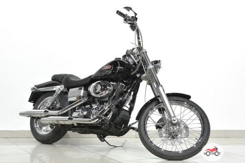 Мотоцикл HARLEY-DAVIDSON FXDWG1580 2006, Черный