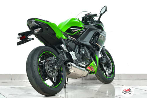 Мотоцикл KAWASAKI ER-6f (Ninja 650R) 2020, Зеленый фото 7