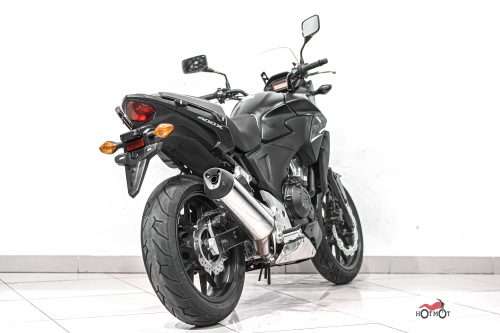 Мотоцикл HONDA 400X 2015, Черный фото 7