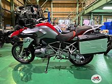 Мотоцикл BMW R 1200 GS  2013, Красный