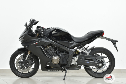Мотоцикл HONDA CBR650R 2021, Черный фото 4