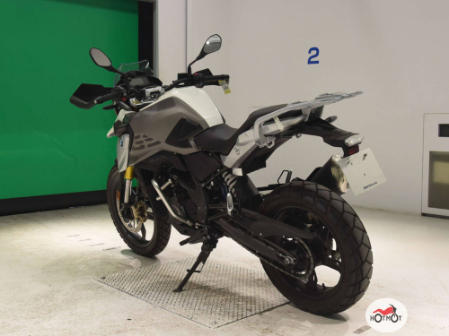 Мотоцикл BMW G 310 GS 2021, Белый фото 6