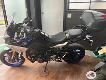 Мотоцикл YAMAHA MT-09 Tracer (FJ-09) 2020, черный