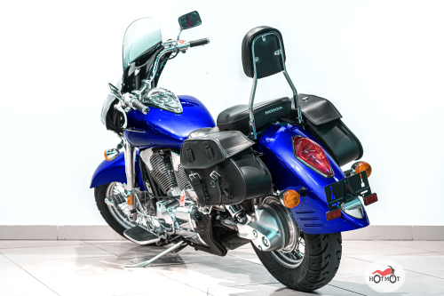 Мотоцикл HONDA VTX 1300  2006, СИНИЙ фото 8
