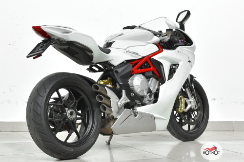 Мотоцикл MV AGUSTA F3 675 2013, Белый фото 7