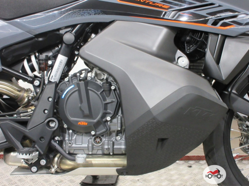 Мотоцикл KTM 890 Adventure 2021, серый фото 7
