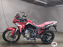 Мотоцикл HONDA Africa Twin CRF 1000L/1100L 2021, Красный