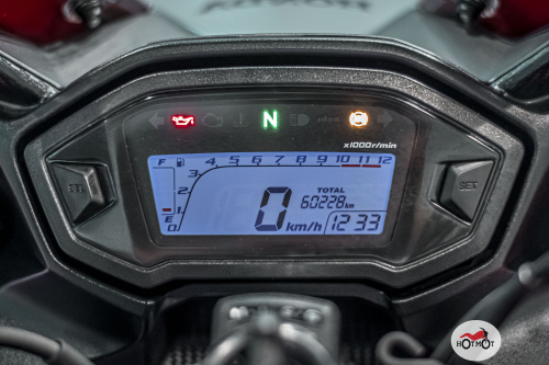 Мотоцикл HONDA CBR 400RR 2015, Красный фото 9