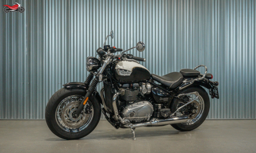 Мотоцикл Triumph Bonneville Speedmaster 2020, БЕЛЫЙ фото 3