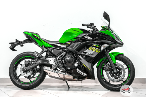 Мотоцикл KAWASAKI ER-6f (Ninja 650R) 2019, Зеленый фото 3
