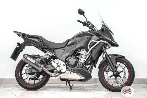 Мотоцикл HONDA 400X 2013, Черный фото 3