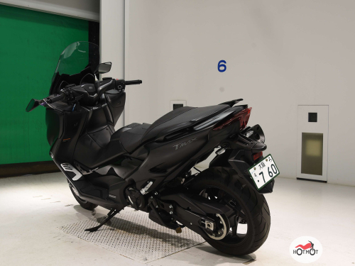 Скутер YAMAHA TMAX 2020, черный фото 6