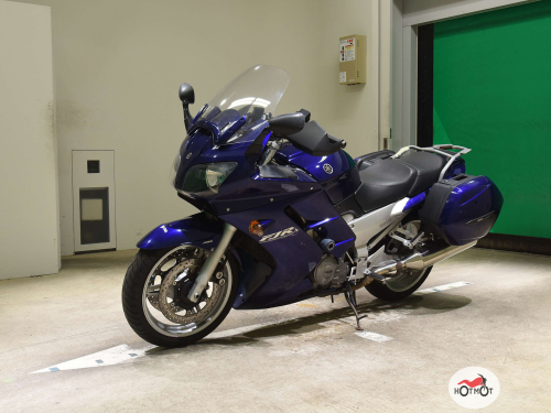 Мотоцикл YAMAHA FJR 1300 2004, СИНИЙ фото 3