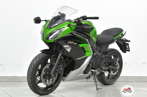 Мотоцикл KAWASAKI Ninja 400 2014, Зеленый фото 2