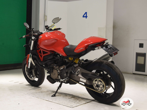 Мотоцикл DUCATI Monster 1200 2015, Красный фото 6