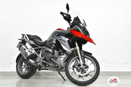 Мотоцикл BMW R 1200 GS 2014, Красный