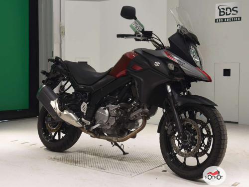 Мотоцикл SUZUKI V-Strom DL 650 2020, Красный фото 3