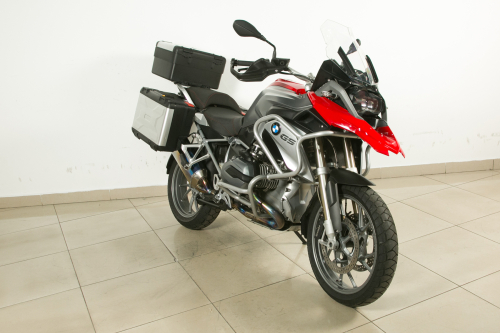 Мотоцикл BMW R 1200 GS 2013, Красный