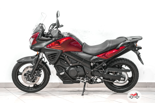 Мотоцикл SUZUKI V-Strom DL 650 2015, Красный фото 4