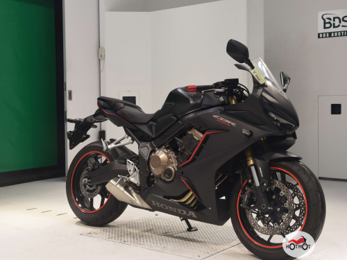 Мотоцикл HONDA CBR 650R 2020, Черный фото 3